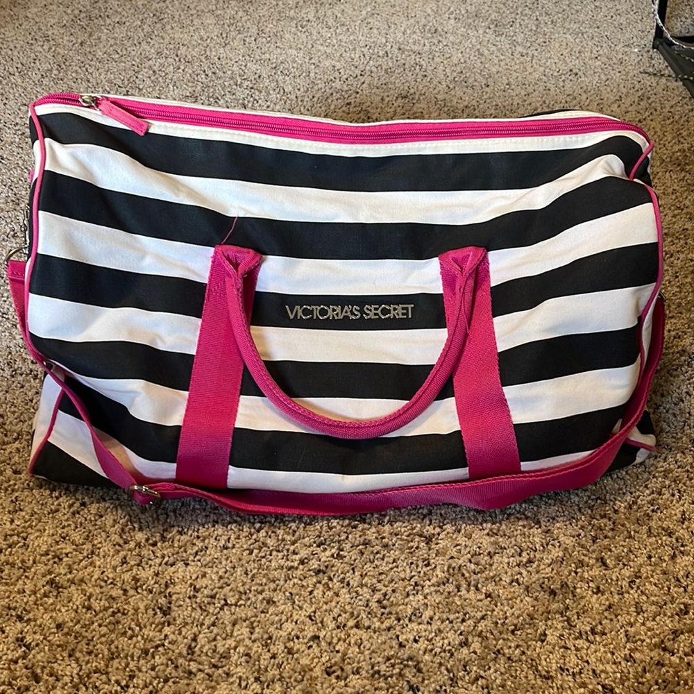 Victoria’s Secret overnight duffel bag